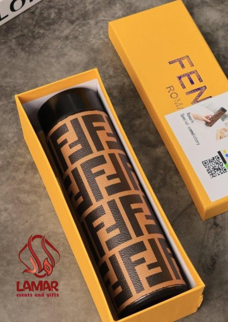 مطرة FENDI حافظة للحرارة مع بوكس
